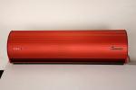 Super Thin Red Door Air Curtains For Large - Scale Shopping Malls 220v-50/60Hz
