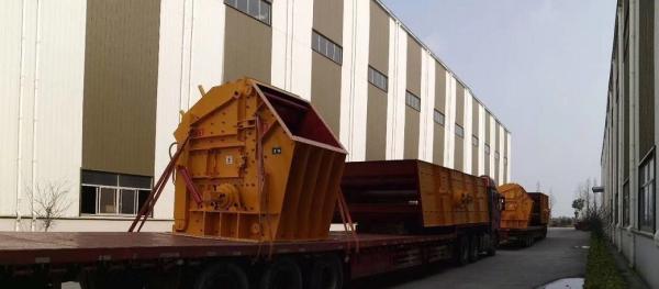 Buy cheap 100-200 TPH Limestone Impact Crusher Machine PF1214 1010 1315 Compact Concrete Crusher from wholesalers