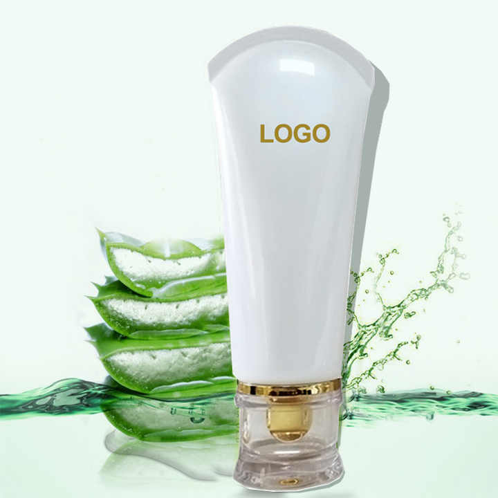 Private Label Makeup Organic Face Cleansing Gel Cream Vitamin c Amino Acids Natural Facial Cleanser