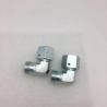 Buy cheap 90 Degree Elbow Male Transition Joint Metric Hose Adapters JIC NPT Hydraulic from wholesalers