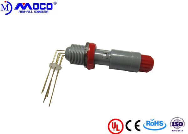 Buy cheap Dental Equipment Plastic Push Pull Connectors Male And Female Elbow Contacts from wholesalers