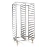 Buy cheap Sliver 900x620x1780mm Double Row Stainless Steel Trolly from wholesalers