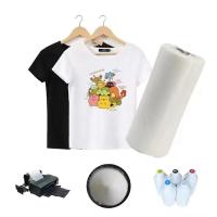 Buy cheap 60cm*100m DTF Printing Materials dtf film 75mic The Ultimate Solution for product