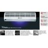 Buy cheap Super Thin Metal Cover Theodoor Titan 1 Air Curtain , Commercial Air Cutter For Door from wholesalers