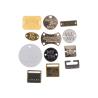 Buy cheap Personalized Metal Purse Handbag Tags Labels Washable Bold Thicken SGS from wholesalers