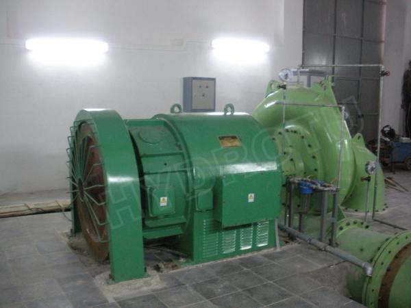 Buy cheap 20m -300m Water Head Small Francis Hydro Turbine / Francis Water Turbine with generator from wholesalers