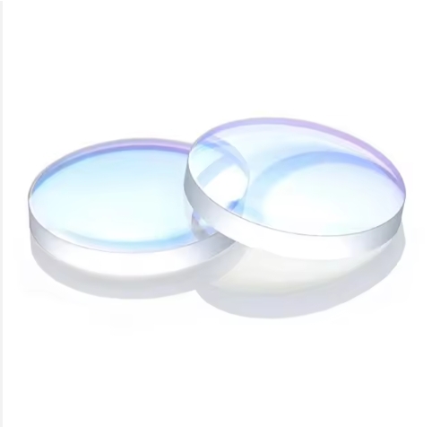 37*7 Quartz Protective Window Fiber Lens And Essential For Construction Works