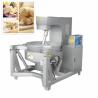 Buy cheap Fruit Jam Steam Gas 1000L Commercial Cooking Kettle With Agitator from wholesalers