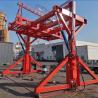 Buy cheap 20 foot Container Flipper In Single And Double Lanes Flip Angle 0-90 Degrees 0-180 Degrees from wholesalers