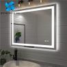 Buy cheap Waterproof Circular LED Bathroom Mirror Round Illuminated Customized Size from wholesalers