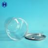 Buy cheap 32OZ 960ML Transparent Plastic Cans For Walnuts Cashew Nuts from wholesalers