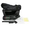 Buy cheap 16-48x65 spotting scope with Bak4 prism 45 degree angled for bird watching from wholesalers