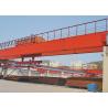 Buy cheap 40 Ton Double Girder Overhead Crane , Compact Electromagnetic Overhead Crane from wholesalers