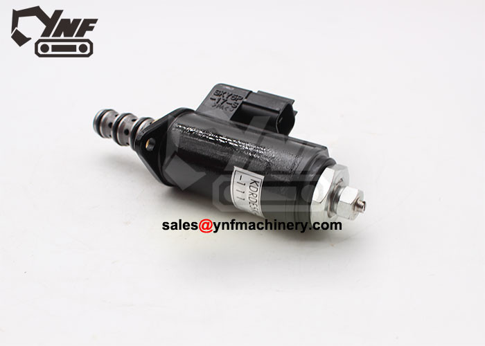 SK200SR Hydraulic Pump Small Arm Two-Speed Solenoid Valve YN35V00051F1