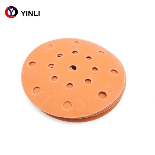 Buy cheap Self Adhesive 6 Inch Round Sandpaper Abrasive Sanding Discs 150mm Ceramic Material from wholesalers