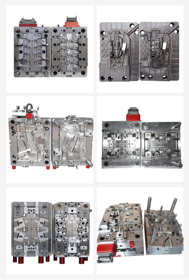 S7 Connector Injection Molding H13 S136 Precision Plastic Parts Mould