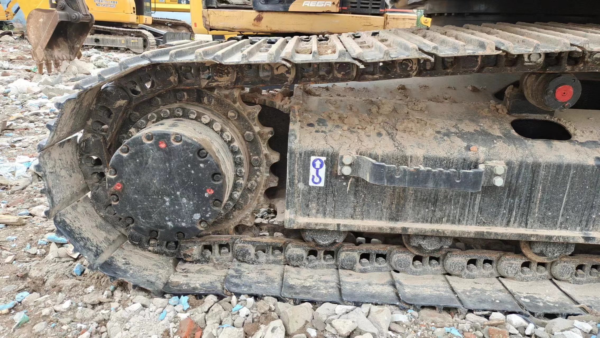 Used Japanese Hitachi Ex200 Crawler Excavator construction second hand good condition Hitachi zx200
