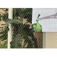 Buy cheap Rhomboid Hole Zoo Rope Mesh Stainless Steel Flexible Ferroled For Animal product