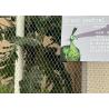 Buy cheap Rhomboid Hole Zoo Rope Mesh Stainless Steel Flexible Ferroled For Animal Enclosures from wholesalers