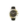 Buy cheap IP Plating Genuine Leather Wrist Watch With Stainless Steel Back Cover from wholesalers