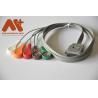 Buy cheap Biomedical Instruments Holter Cable BI ECG Cable 5 Lead Snap C07-12-12 from wholesalers