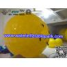 Buy cheap Yellow Giant Inflatable Zorb Ball For Adults , Rolling Inflatable Ball from wholesalers