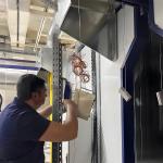 Filter Powder Recycling Powder Coating Booth