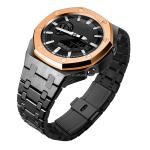 Original 5th Edition Metal Rubber Watch For Casio GA2100 G Shock Stainless Steel