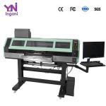 Buy cheap 9 colors 3 EPSON i3200 A1 print heads 60cm DTF printer machine from wholesalers