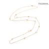 Buy cheap Stacking Pearl Rhinestone Necklace from wholesalers