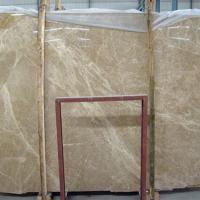 Buy cheap Professional Spain Light Emperador Marble Slab , Large Marble Wall Tiles product