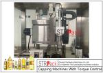 80pcs / Min Bottle Capping Machines 160mm With Torque Control