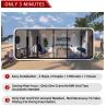 Buy cheap Outdoor Office Pod Steel Luxury Apple Cabin Container Space Capsule House for Vacation from wholesalers
