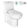 Buy cheap Ada One Piece Toilet Single Flush Siphonic Close Coupled Sanitary Ware from wholesalers