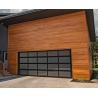 Buy cheap Automatic Electric Rolling Exterior Transparent Aluminum Alloy Sectional Garage Door With Double Glazing from wholesalers