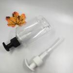 24mm Caliber Clear Squeeze Pump PET Bottles For Cosmetic Liquid Dispensing