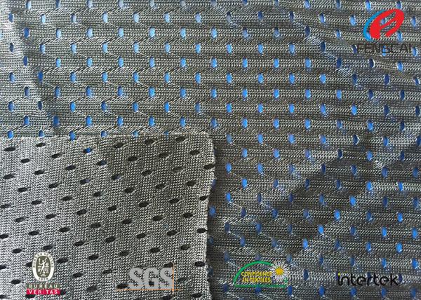 High Density Sports Mesh Fabric Polyester Mesh Material For Chairs Covers