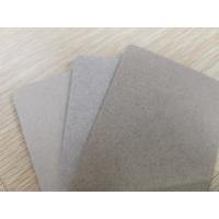 Buy cheap Duplex Paper Pulp Board Packing And Printing Grey Board Paper product