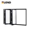 Buy cheap Slimline Aluminium Frame Glass Folding Patio Doors Outdoor Accordion Doors Insulated from wholesalers