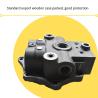 Buy cheap DX340 Swing Motor Cover K9002105 Doosan Cover Rear Hydraulic Parts from wholesalers
