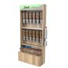 Buy cheap Free Standing Wooden Candy Dispenser Display Stand for Snack Store from wholesalers