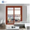 Buy cheap Panorama Aluminium Sliding Doors , Narrow Thin Office Partition Door from wholesalers
