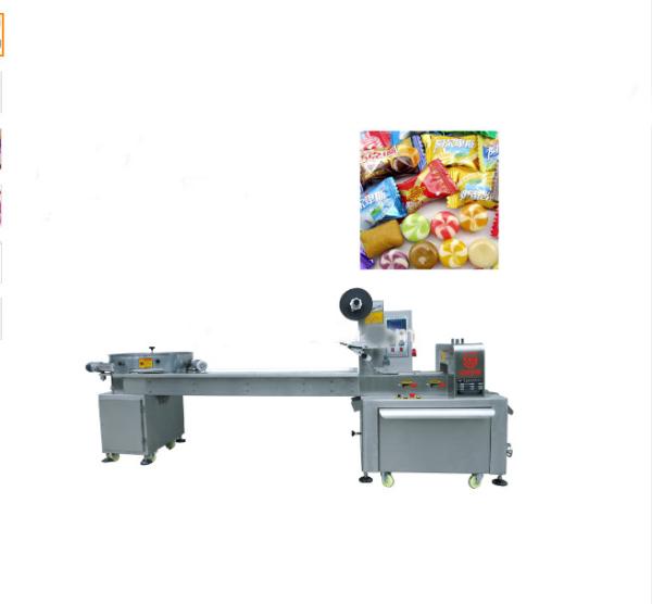 Buy cheap Mechanical Driven Horizontal Pillow Packing Machine , Cookie Packaging Machine from wholesalers