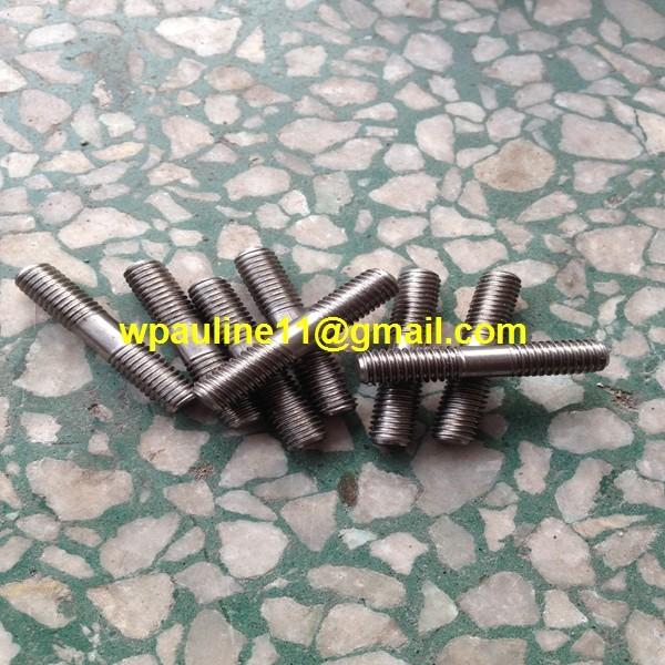 Buy cheap AISI321 stud bolts DIN976 threaded rod S32100 from wholesalers