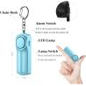 Buy cheap OEM 130db Personal Safety Alarm Keychain With Led Light For Women Kids Elderly from wholesalers