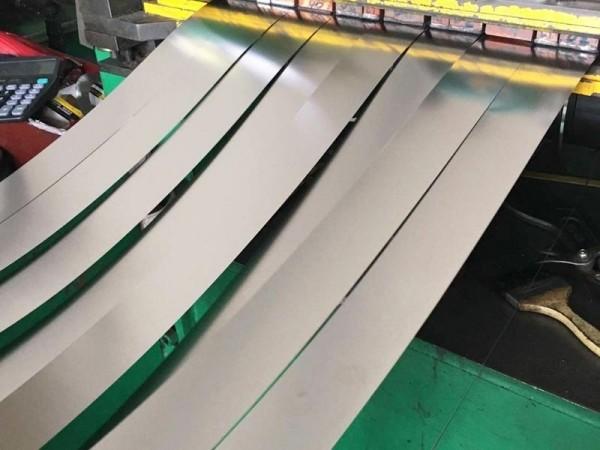 Buy cheap 316l 304l Stainless Steel Strip 2mm 600 - 1800mm Width Length Customized from wholesalers