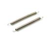 Buy cheap Metal Single Loop Ends Extension Springs Customized Size from wholesalers