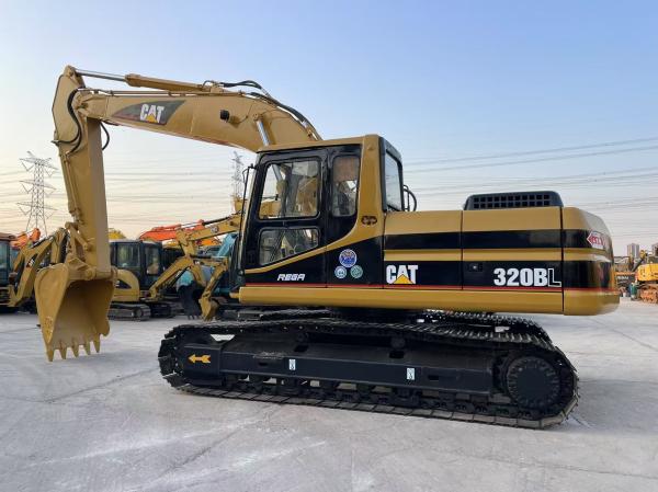 Buy cheap Good Quality Used Caterpillar 320BL Excavator 20 Tonnage Excavators Cat from wholesalers