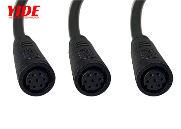 Buy cheap M8 Scooter Battery Connector 2PIN Famale Direct Plug In Assembly from wholesalers