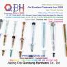 Buy cheap QBH ZP Plain HDG Black Carbon Stainless Steel Self Tapping Self Drilling Saw Thread Screws from wholesalers